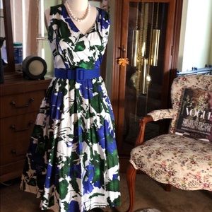 J PETERMAN SPRING DRESS